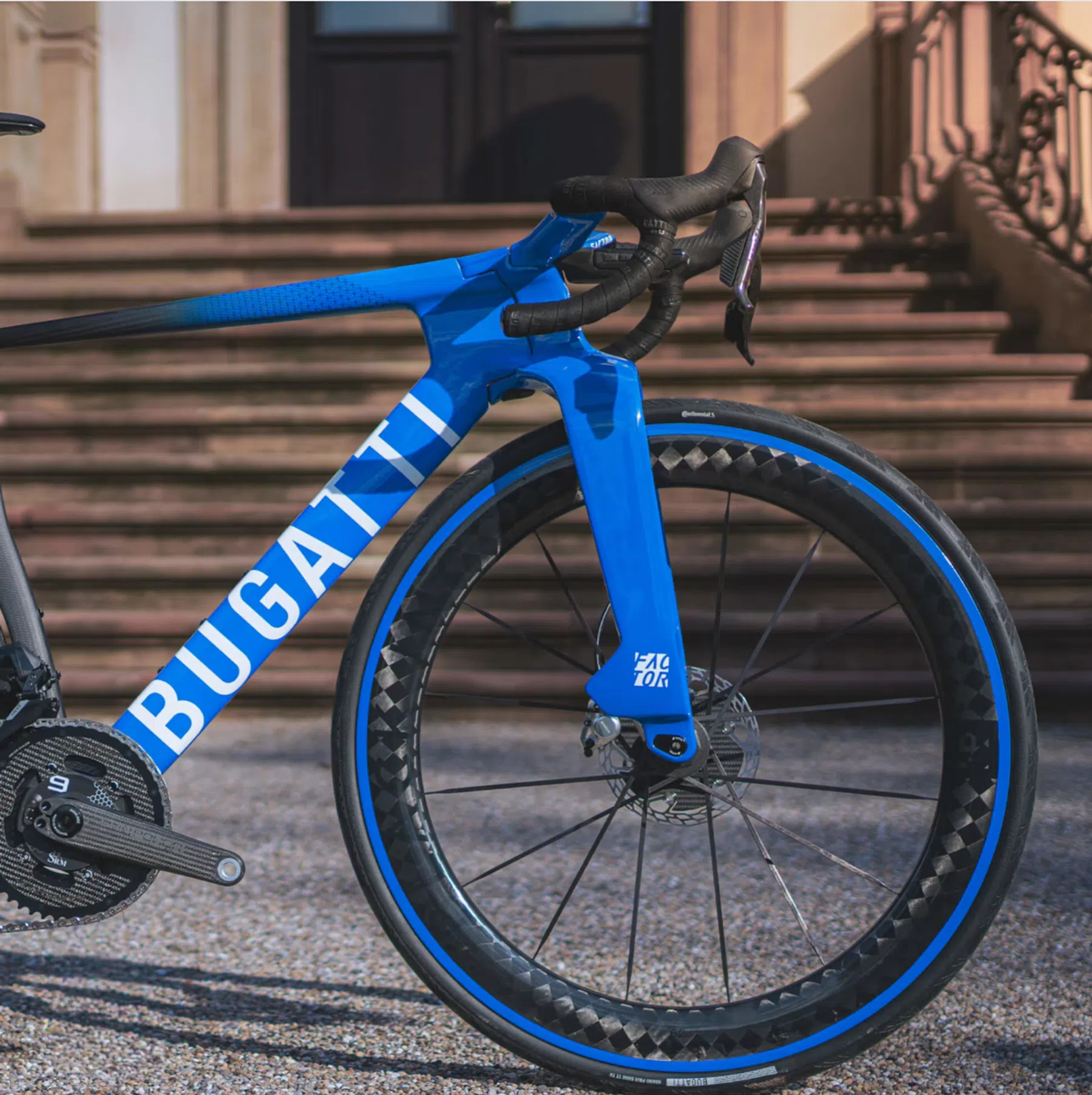 factor x Bugatti